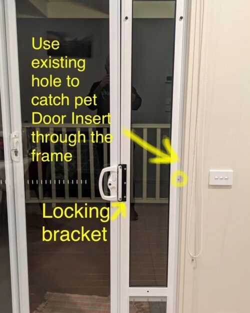 Installation 37 1 Locking Bracket