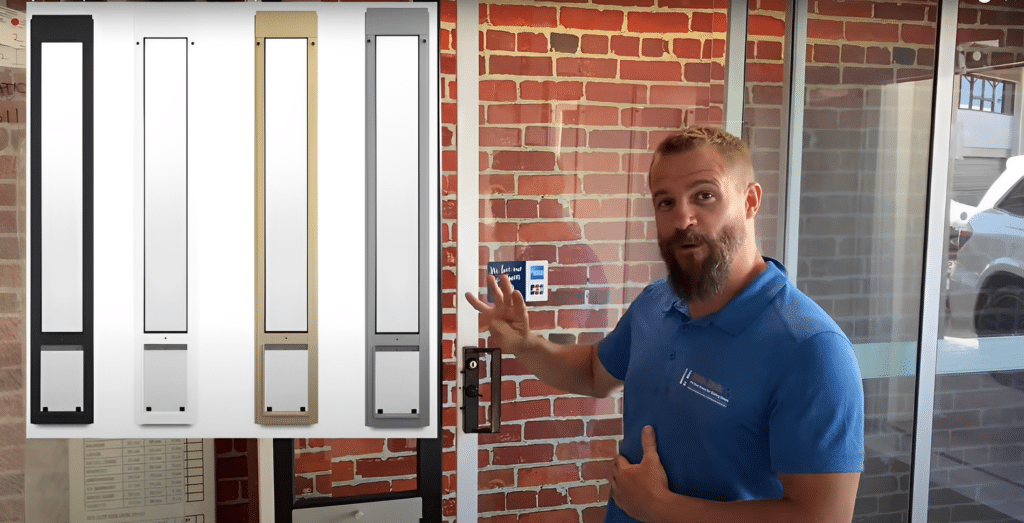 dog door insert