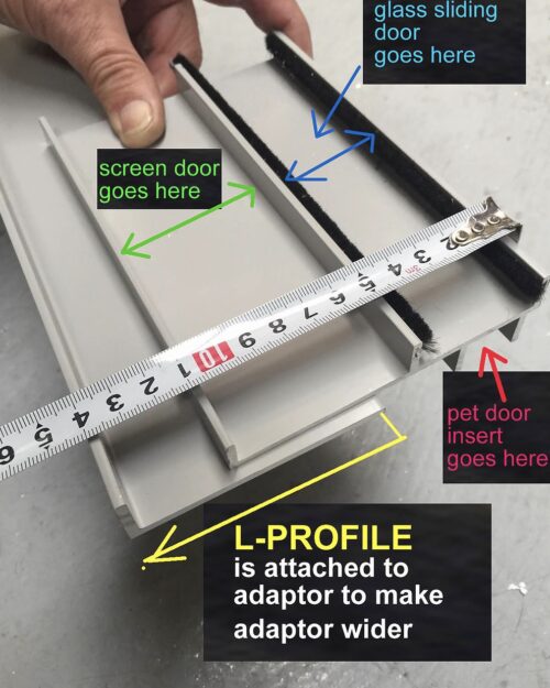 Installation 42 1 L Profile